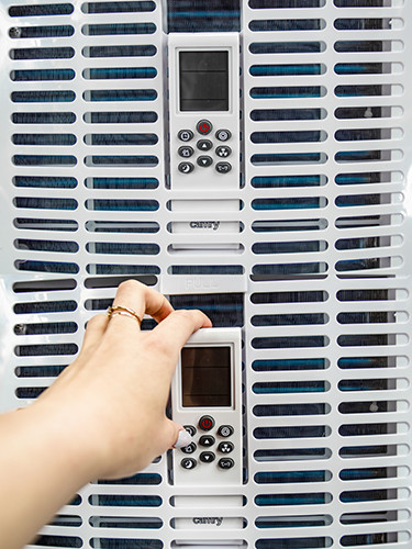 Klimatyzator 12000 BTU z osuszaniem i pilotem Camry 7907