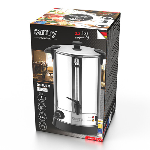 Warnik do wody z regulacją temperatury 8,8L Camry 1267