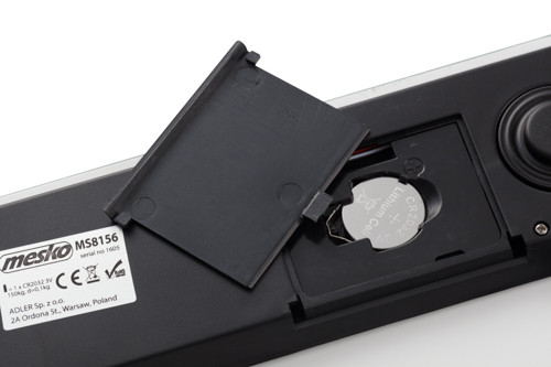 Waga łazienkowa szklana 150 kg z wyświetlaczem LCD Mesko Mesko 8156