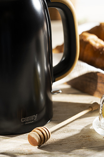 Czajnik elektryczny 1,7 L stalowy z automatycznym wyłączaniem Camry 1342