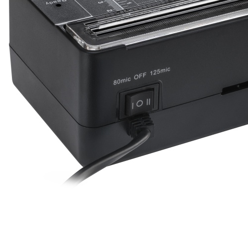 Laminator A3 na gorąco z trymerem i zestawem startowym Adler 1042