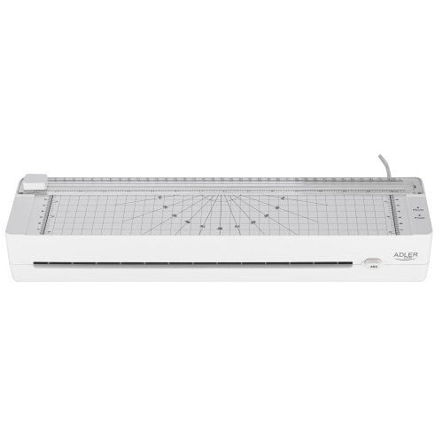 Laminator A3 na gorąco z trymerem i foliami startowymi Adler 1042