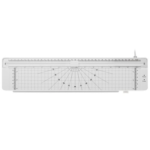 Laminator A3 na gorąco z trymerem i foliami startowymi Adler 1042