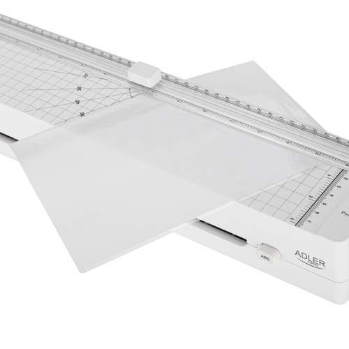 Laminator A3 na gorąco z trymerem i foliami startowymi Adler 1042