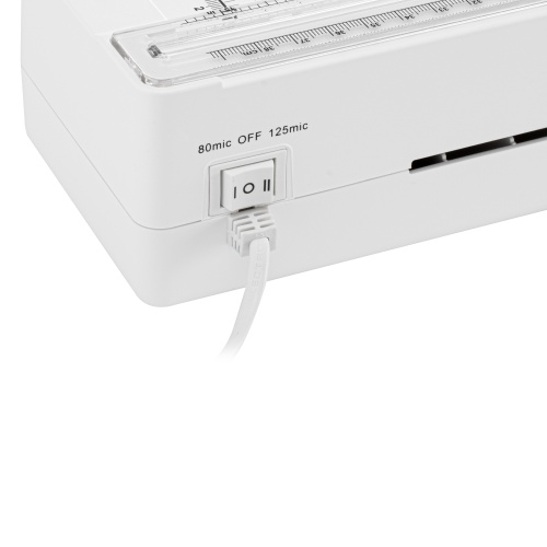 Laminator A3 na gorąco z trymerem i foliami startowymi Adler 1042