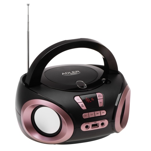 Radioodtwarzacz CD-MP3 z USB i FM - Adler 1181