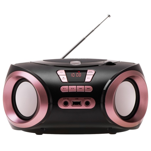 Radioodtwarzacz CD-MP3 z USB i FM - Adler 1181