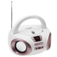 Boombox Adler Odtwarzacz CD MP3 USB Radio FM AUX Zasilanie Sieciowe