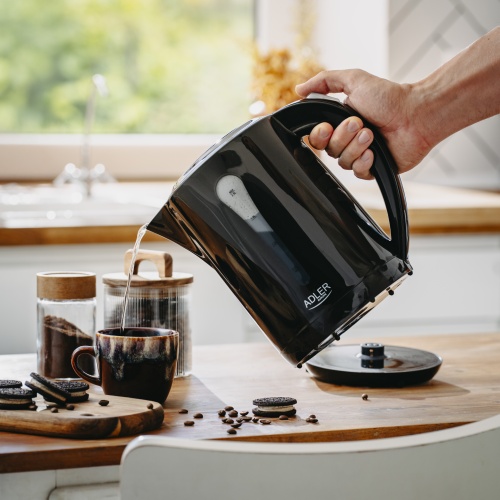 Czajnik elektryczny 2,5 L z filtrem i automatycznym wyłączaniem Adler 1244