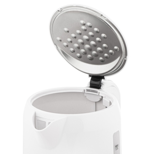 Czajnik elektryczny 2,2 L z automatycznym wyłączaniem - biały Adler 1386