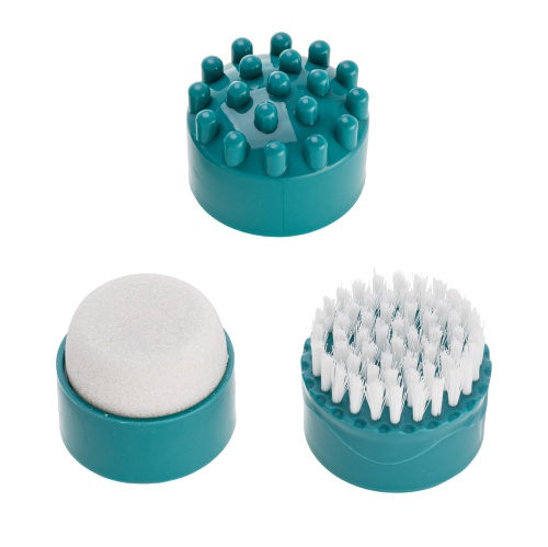 Masażer do stóp z podczerwienią i masażem wodnym - 4 rolki Adler 2167