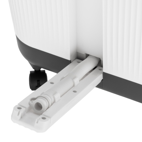 Hydromasażer do stóp z masażem mechanicznym i podgrzewaniem Adler2184