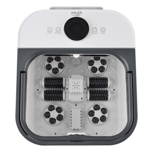 Hydromasażer do stóp z masażem mechanicznym i podgrzewaniem Adler2184