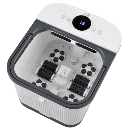 Hydromasażer do stóp z masażem mechanicznym i podgrzewaniem Adler2184