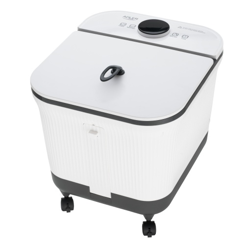 Hydromasażer do stóp z masażem mechanicznym i podgrzewaniem Adler2184