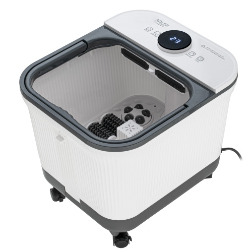 Hydromasażer do stóp z masażem mechanicznym i podgrzewaniem Adler2184
