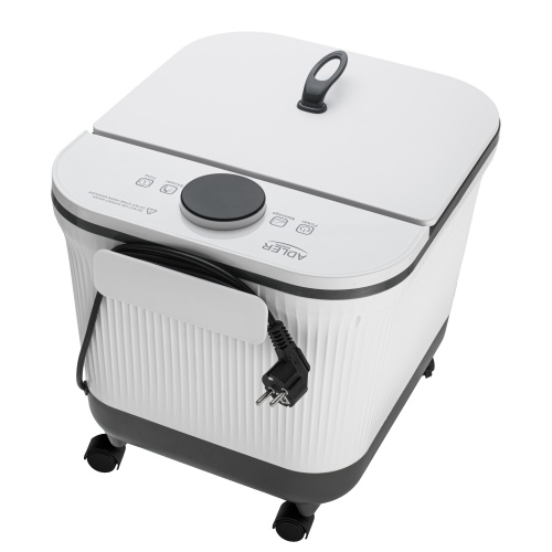 Hydromasażer do stóp z masażem mechanicznym i podgrzewaniem Adler2184