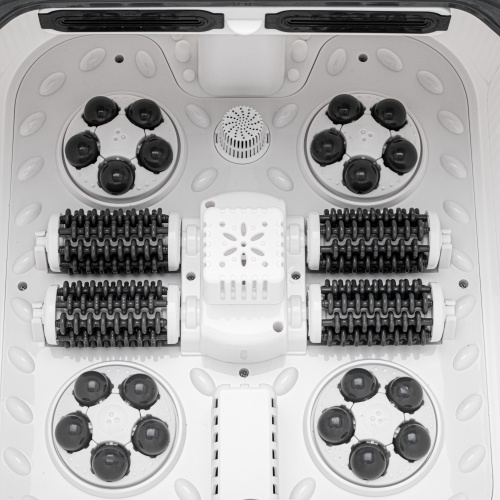 Hydromasażer do stóp z masażem mechanicznym i podgrzewaniem Adler2184