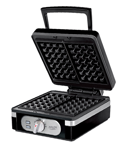 Gofrownica 2000W z regulacją temperatury - Adler Adler 3056