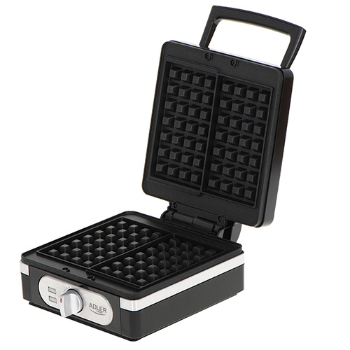 Gofrownica 2000W z regulacją temperatury - Adler Adler 3056