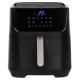Frytkownica Beztłuszczowa 5,5L 12 Programów Air Fryer Termoobieg Czarna