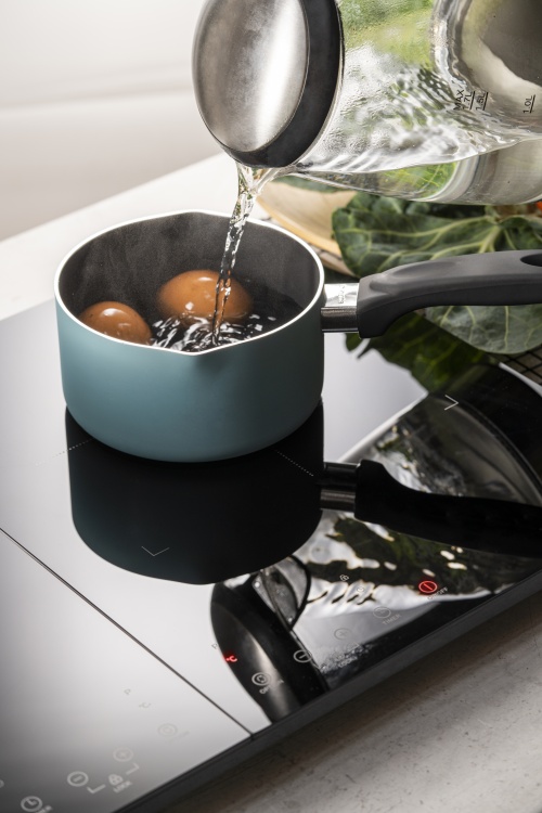 Kuchenka indukcyjna 2-palnikowa 3500W z wyświetlaczem LCD Adler 6516