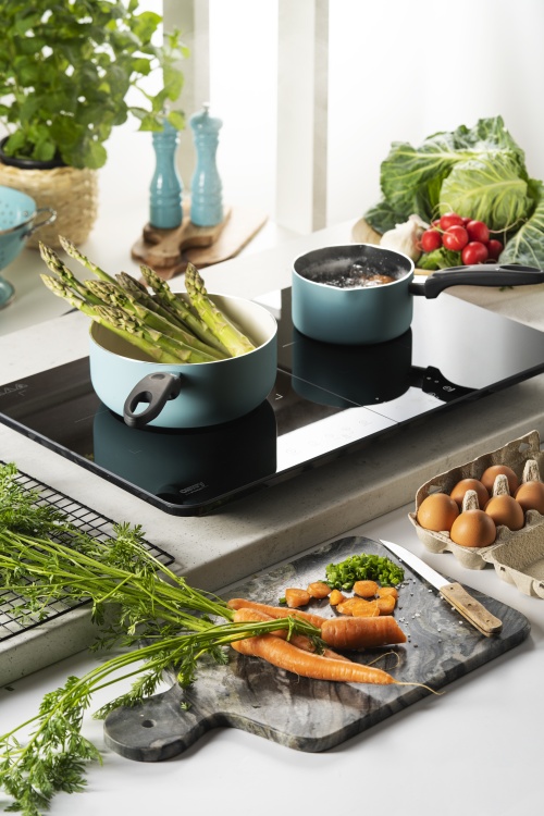 Kuchenka indukcyjna 2-palnikowa 3500W z wyświetlaczem LCD Adler 6516