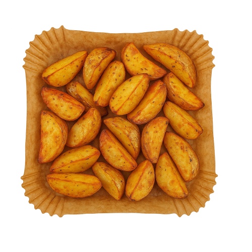 Papierowe wkłady do frytkownicy powietrznej 100 szt - 16 cm Adler 6731