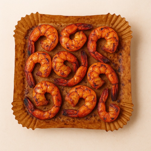 Wkłady do frytkownicy powietrznej 100 szt. - 20 cm - Do 240°C Adler 6732