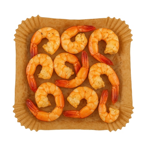 Wkłady do frytkownicy powietrznej 100 szt. - 20 cm - Do 240°C Adler 6732