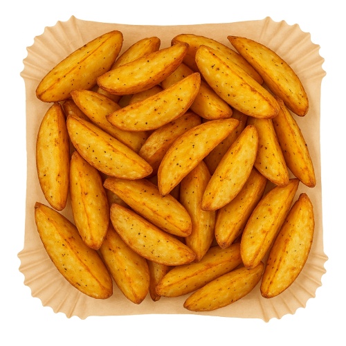 Wkłady papierowe do frytkownicy powietrznej 100 szt. 23 cm Adler 6733