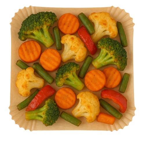 Wkłady papierowe do frytkownicy powietrznej 100 szt. 23 cm Adler 6733