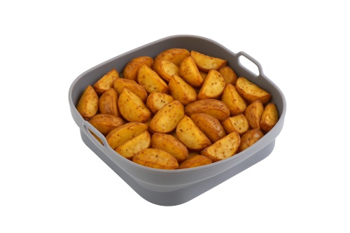 Silikonowa wkładka do frytkownicy powietrznej - kwadratowa 19,7 cm Adler 6735