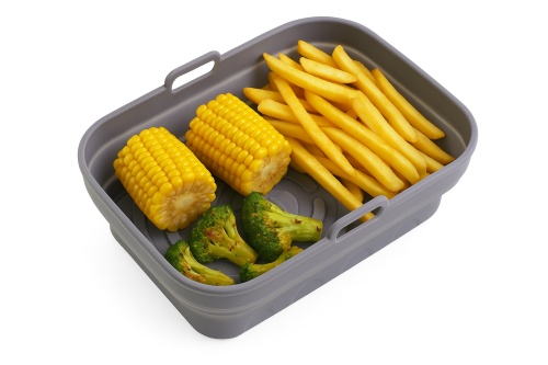 Silikonowa wkładka do frytkownicy powietrznej 20x13 cm Adler 6736