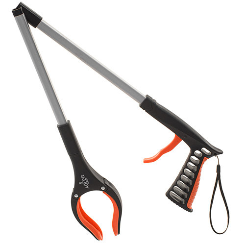 Chwytak do zbierania składany 81 cm z obrotowymi szczypcami Adler 6804