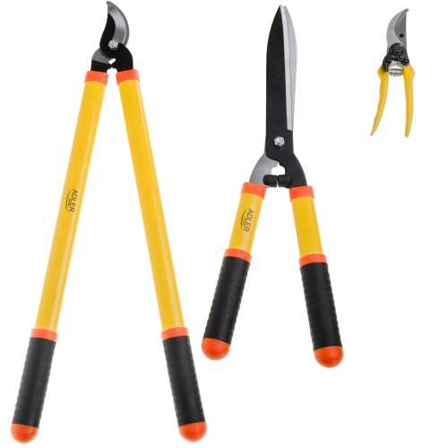 Zestaw sekatorów 3-częściowy do kwiatów i gałęzi Adler 6808