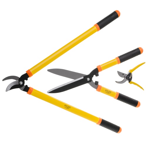 Zestaw sekatorów 3-częściowy do kwiatów i gałęzi Adler 6808