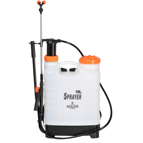 Opryskiwacz plecakowy 16L z lancą teleskopową Adler 6810
