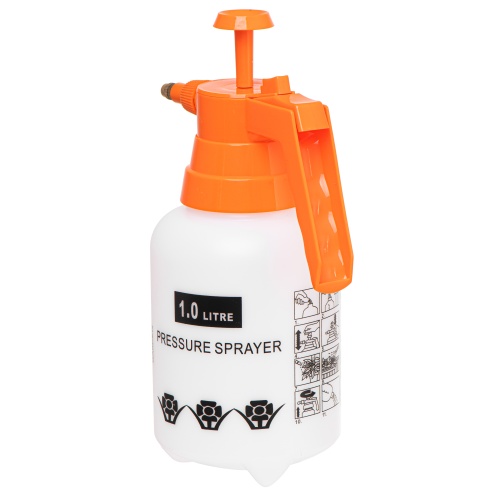 Opryskiwacz ciśnieniowy 1L z regulacją ciśnienia i blokadą spustu Adler 6811