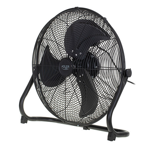 Cyrkulator podłogowy 45 cm 3 prędkości cichy 116 m3/min Adler 7334