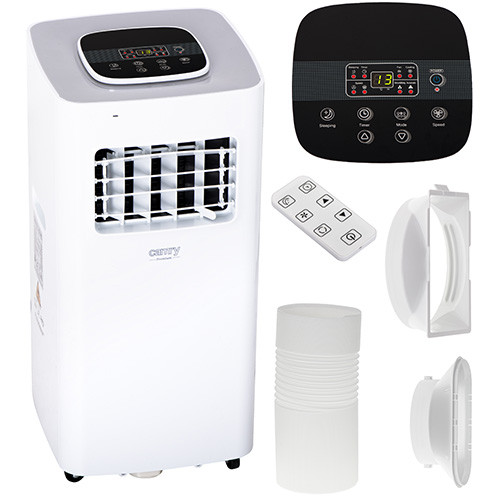 Klimatyzator 7000 BTU z osuszaniem i pilotem Camry 7926