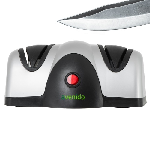 Elektryczna ostrzałka do noży z 2-stopniowym ostrzeniem AV 4529