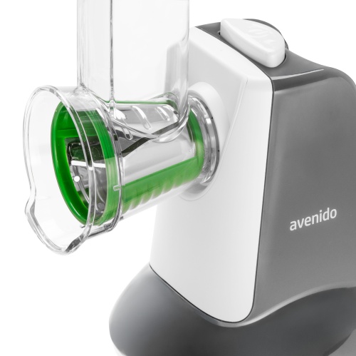 Szatkownica elektryczna z 5 nasadkami - tarka i krajarka do warzyw AV 4817