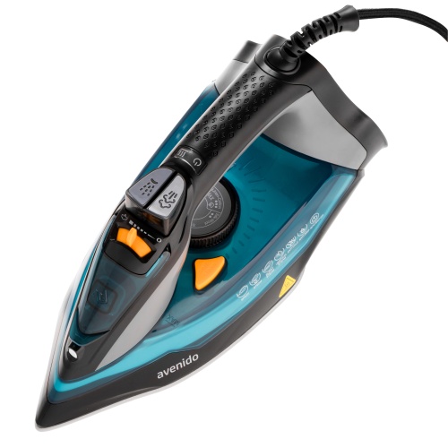 Żelazko parowe 3000 W z ceramiczną stopą i funkcją samoczyszczenia AV 5046