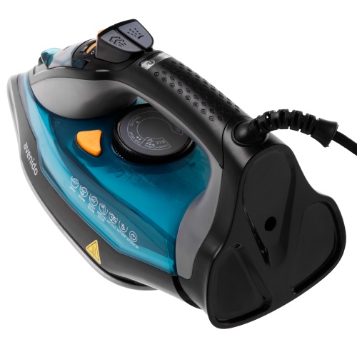 Żelazko parowe 3000 W z ceramiczną stopą i funkcją samoczyszczenia AV 5046