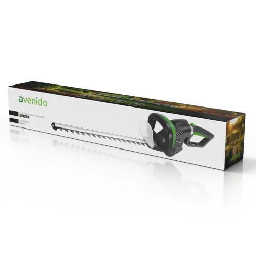 Elektryczne nożyce do żywopłotu 620W 61cm AV 6813