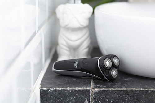 Golarka elektryczna męska z 3 głowicami - trymer - Adler 2928