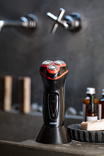 Golarka elektryczna 3 głowice akumulatorowa z trymerem Mesko 2926