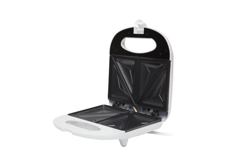 Opiekacz do kanapek 750 W - 2 kanapki, powłoka nieprzywierająca Adler 301