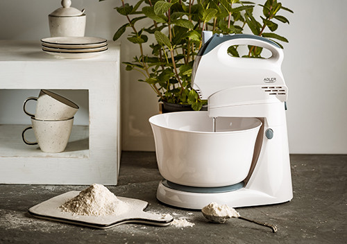 Mikser planetarny 300W z misą 3L do ciasta Adler 4202